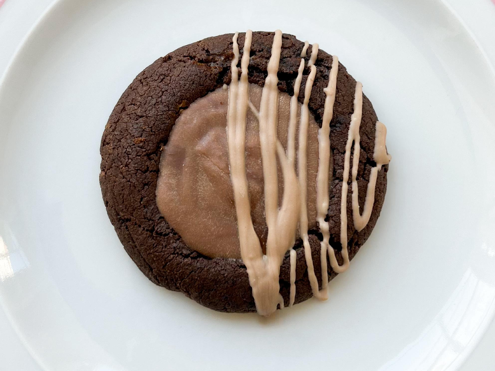 COOKIE DE NUTELLA CON CHOCOLATE NEGRO