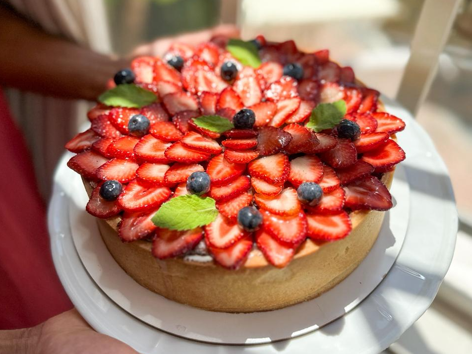 TARTA DE FRUTILLAS