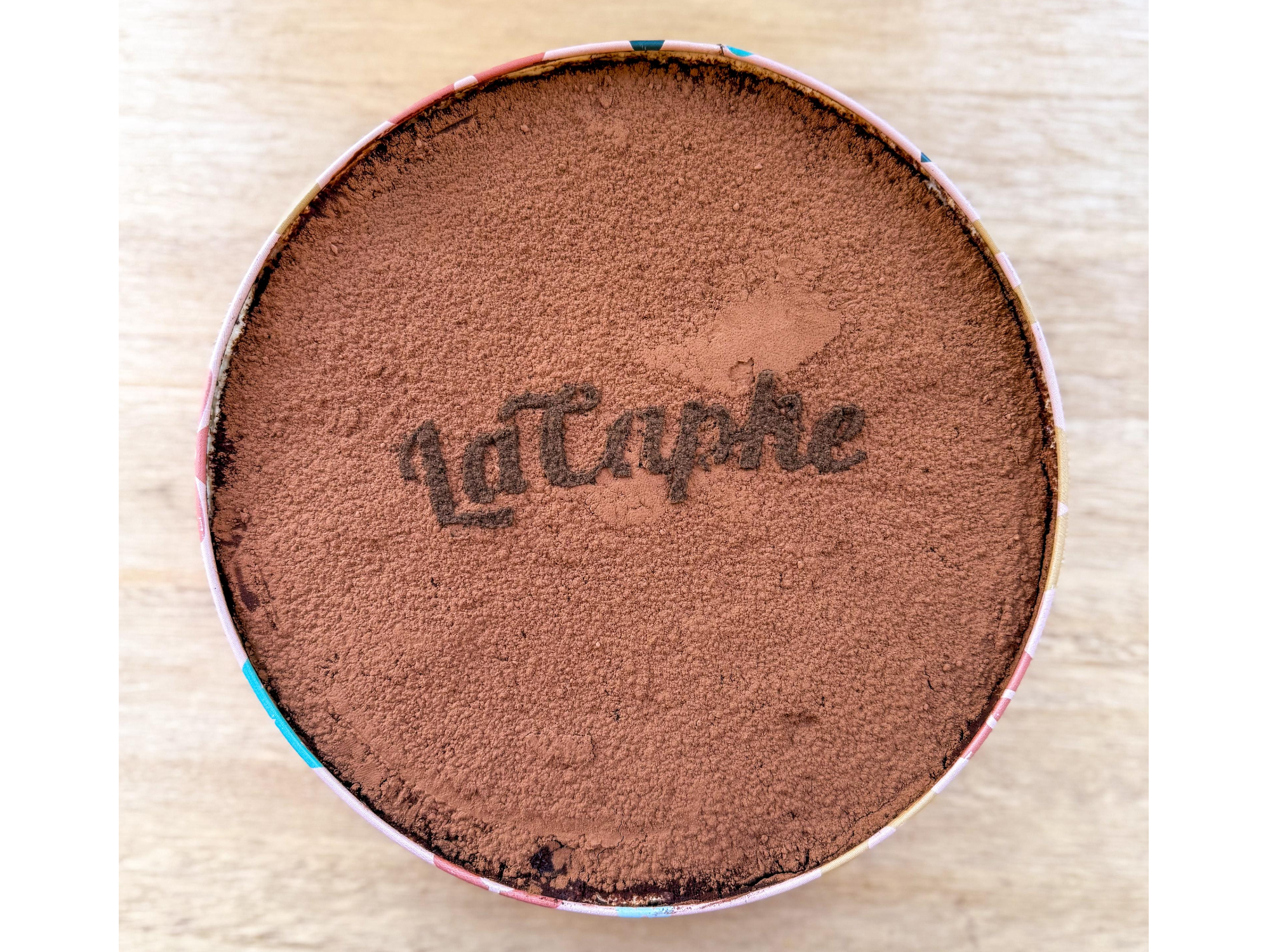 TIRAMISÚ CLÁSICO EN LATA