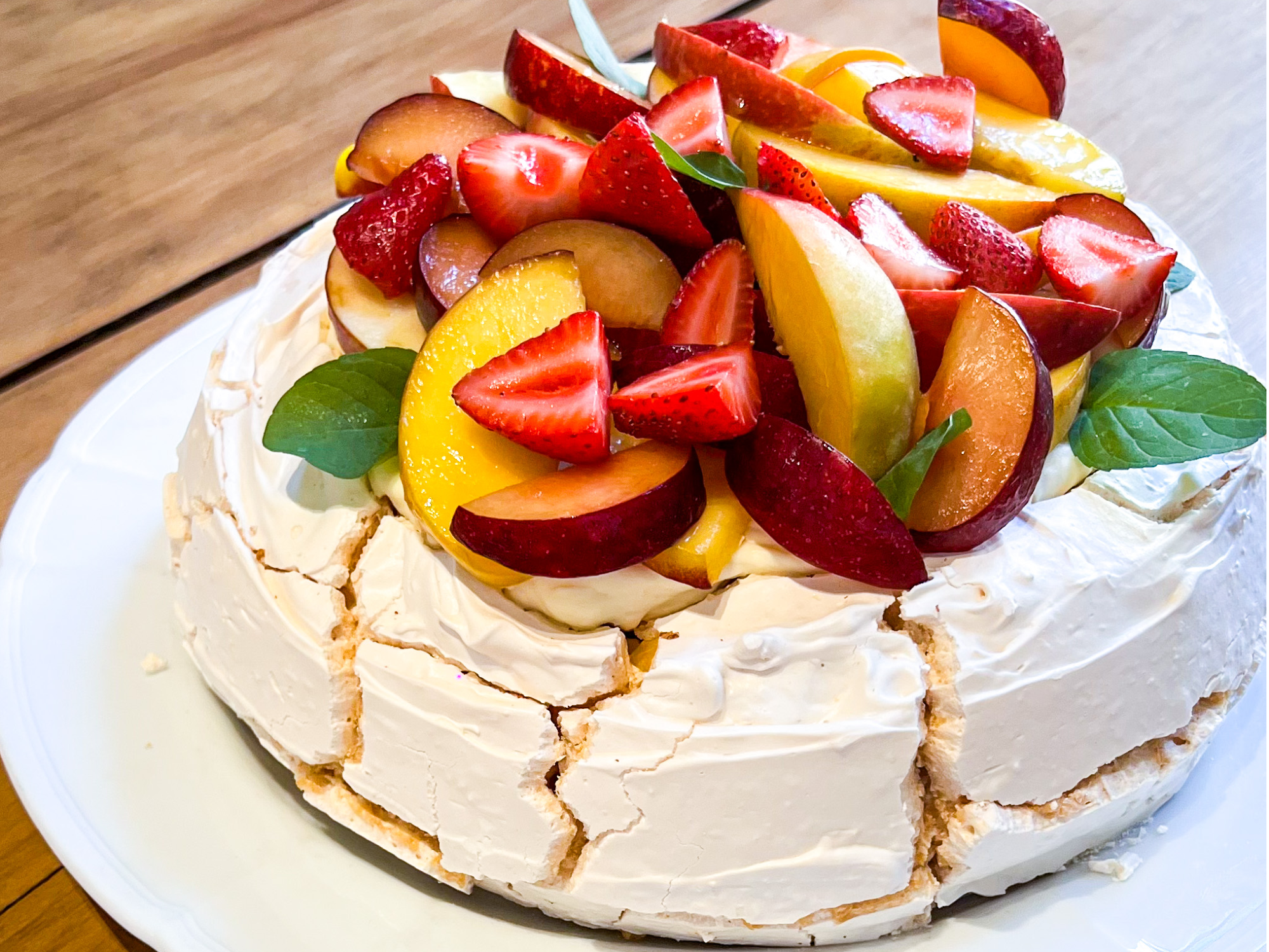 PAVLOVA *pedila con anticipación