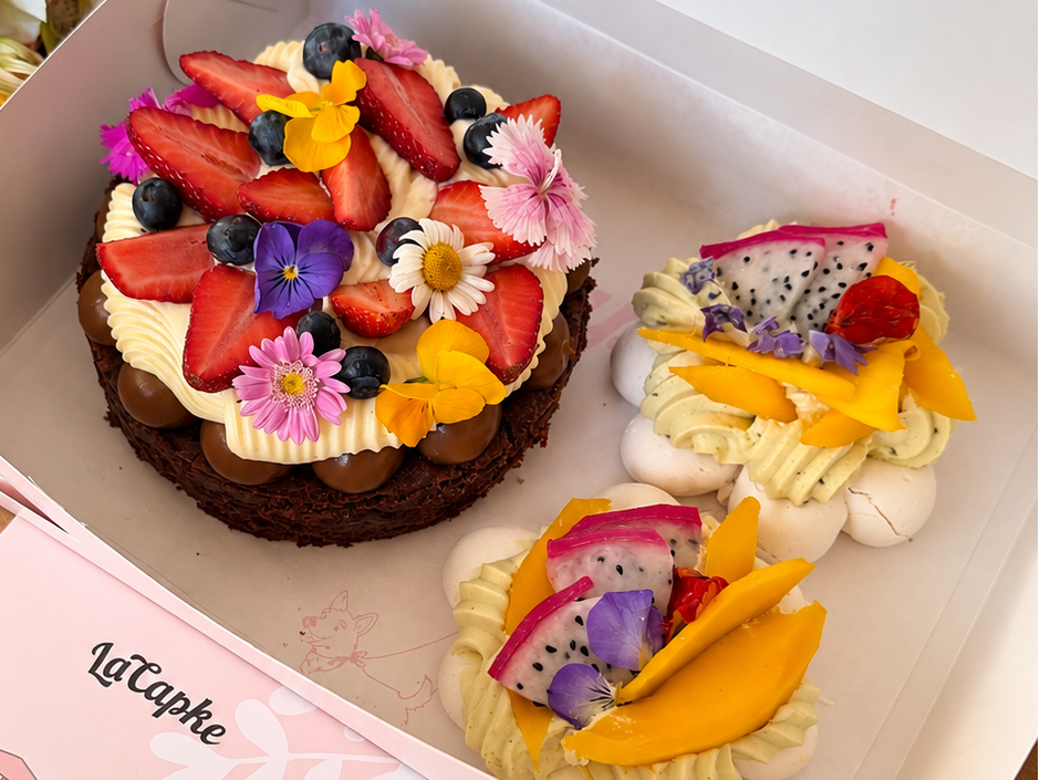 BOX TORTAS MINI