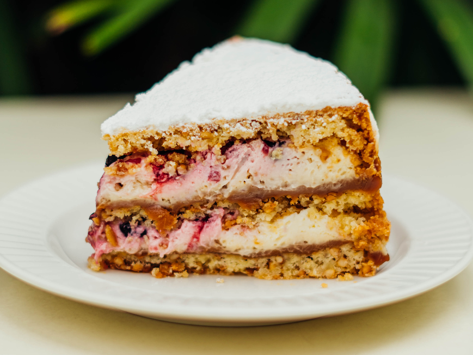 COOKIE CAKE CON FRUTOS ROJOS