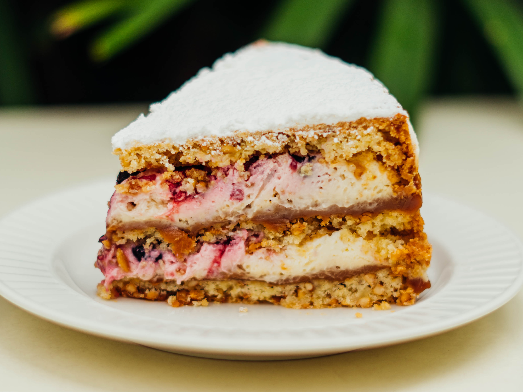 COOKIE CAKE CON FRUTOS ROJOS de La Capke - Güemes
