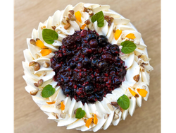 DULCE DE LECHE CHEESECAKE