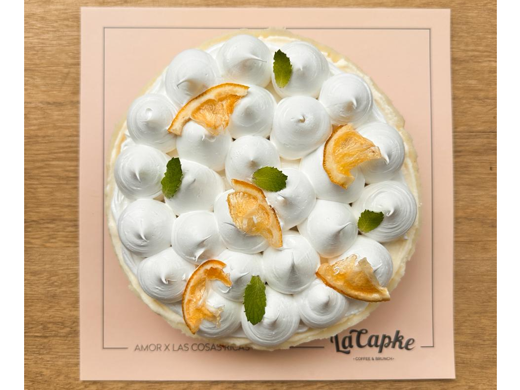 CHEESE LEMON QUEEN PEQUE *pedila con anticipación