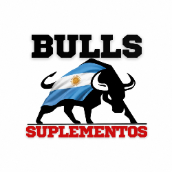 Logo Bulls Suplmentos