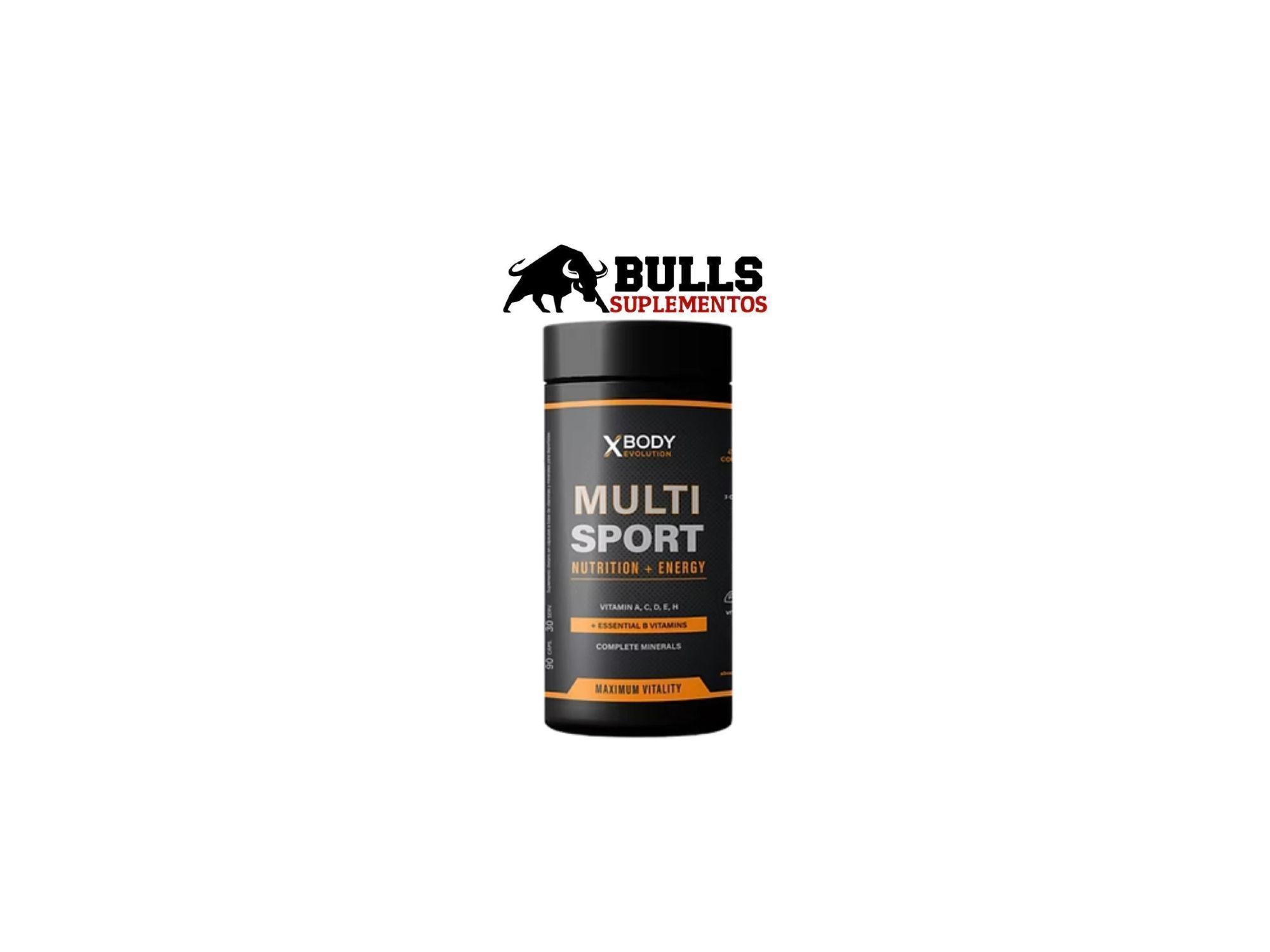 Multivitamínico Sport Xbody