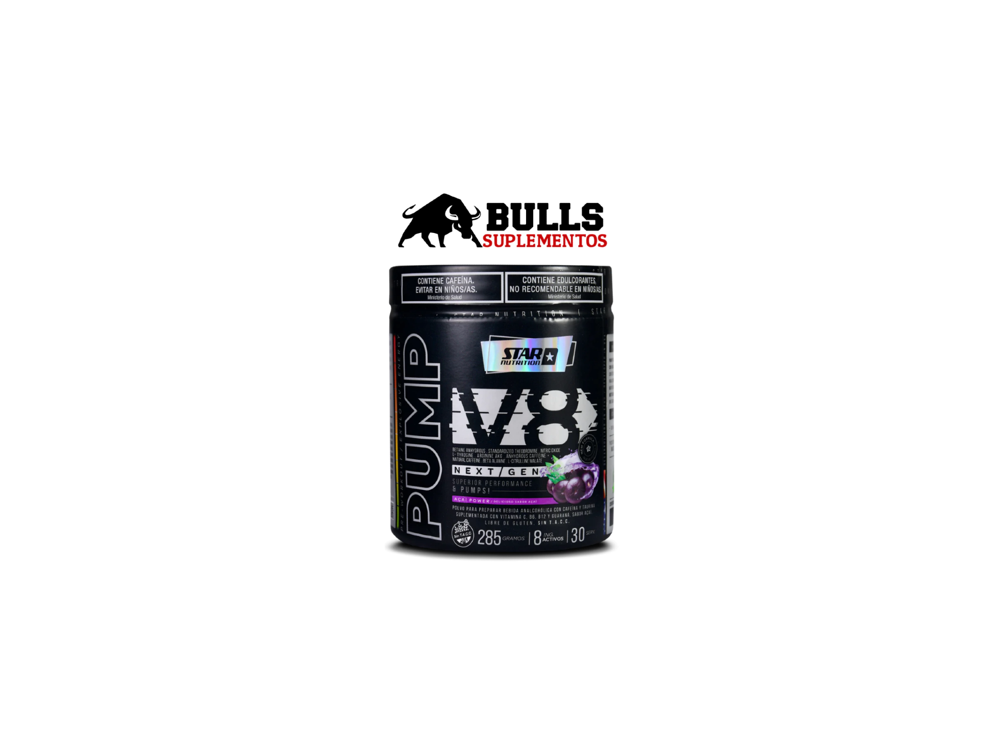 Pump V8 285 Gr Star Nutrition