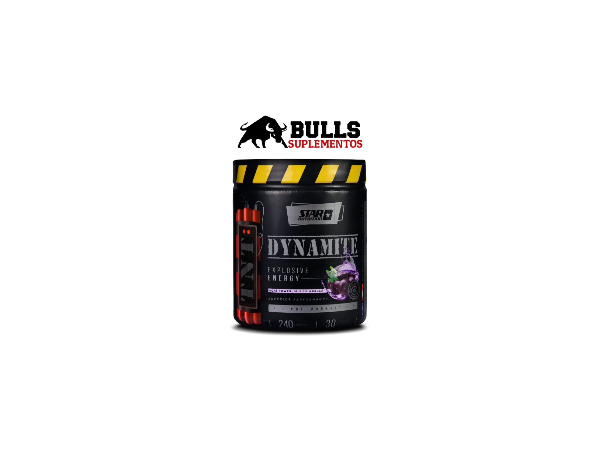 Tnt Dynamite 240 Gr Star Nutrition