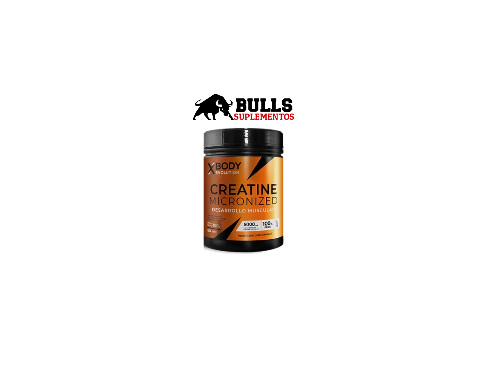 Creatina Xbody 300g
