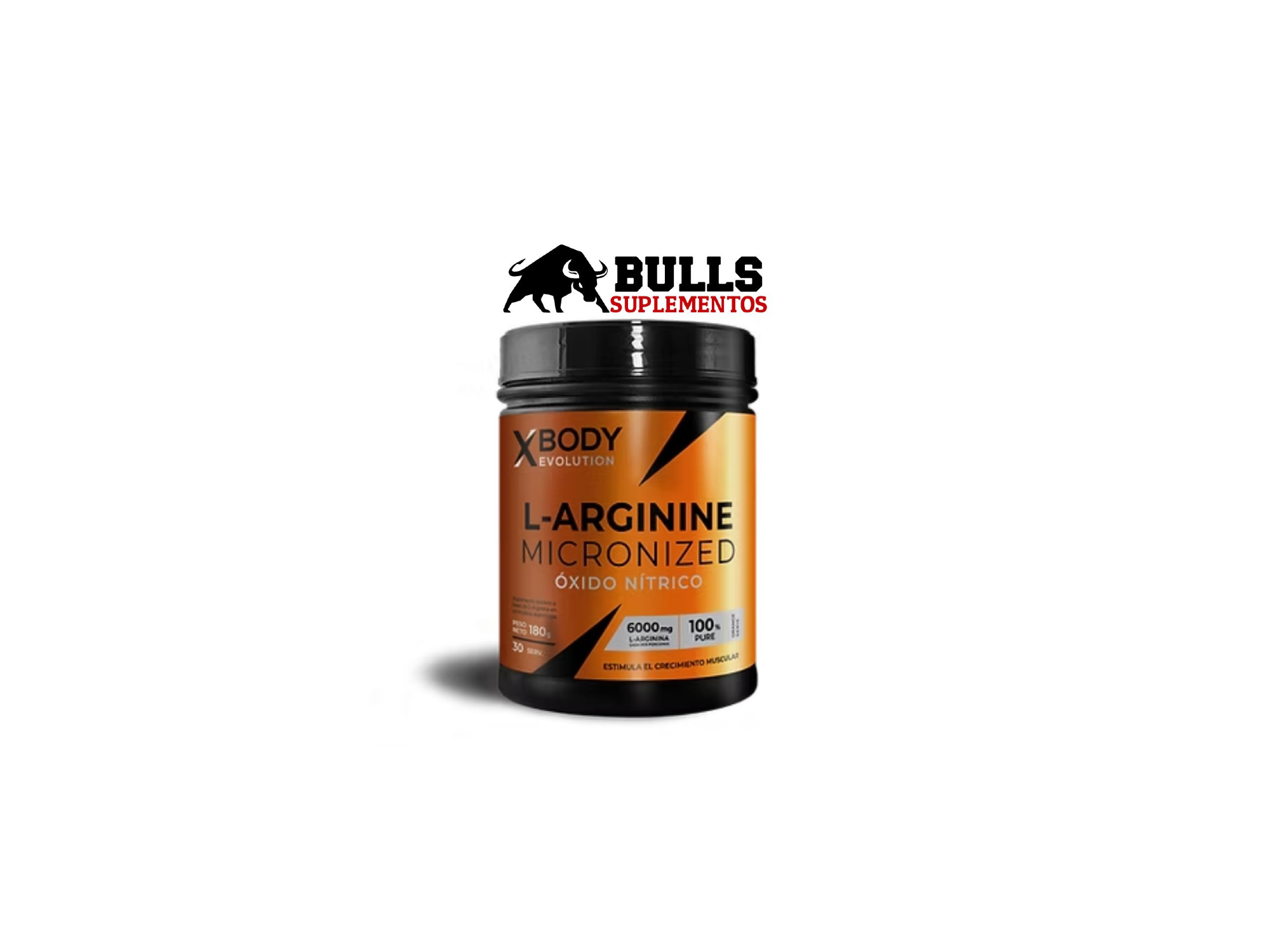 Arginina Xbody 180g