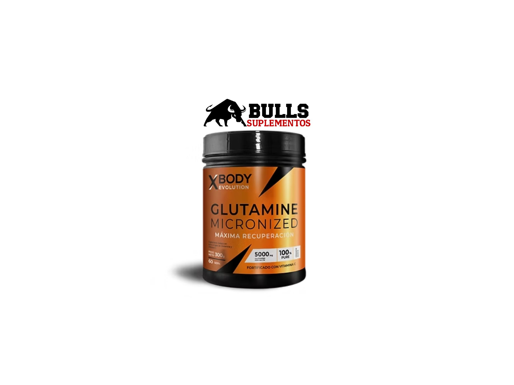 Glutamina Xbody 300g