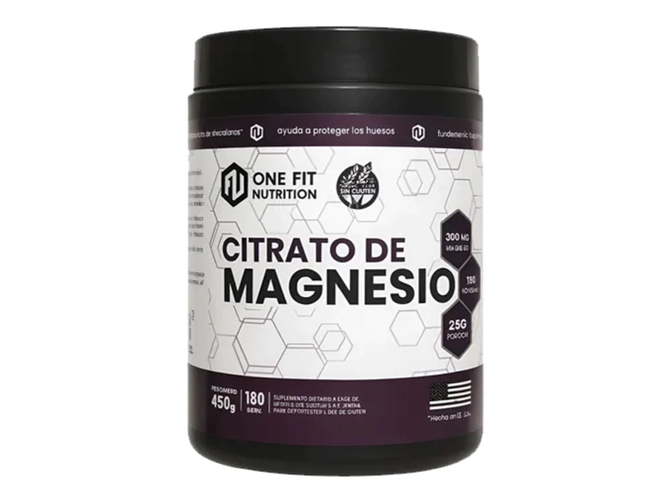 Citrato de Magnesio One Fit 450g