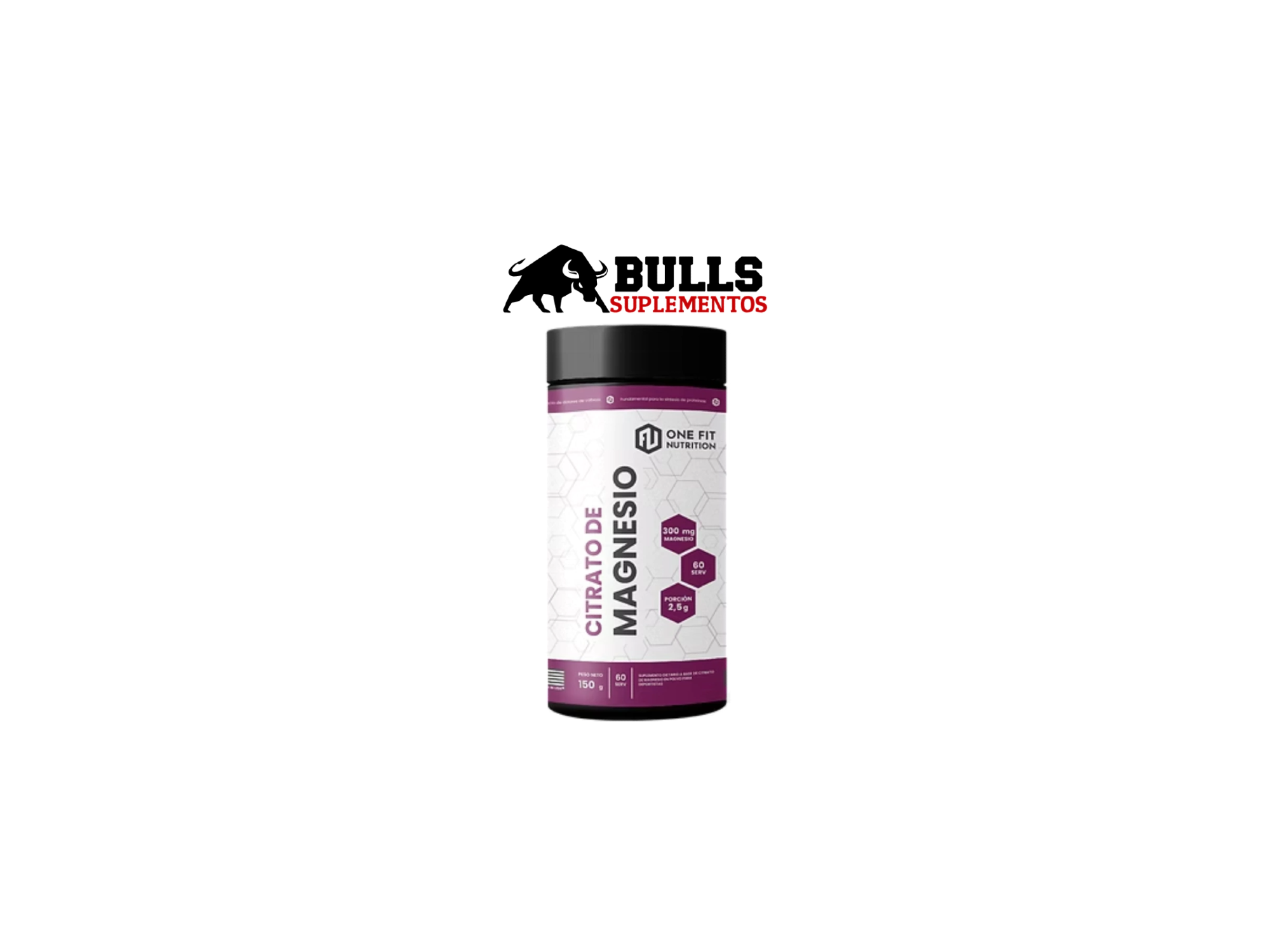 Citrato de Magnesio One Fit 150g