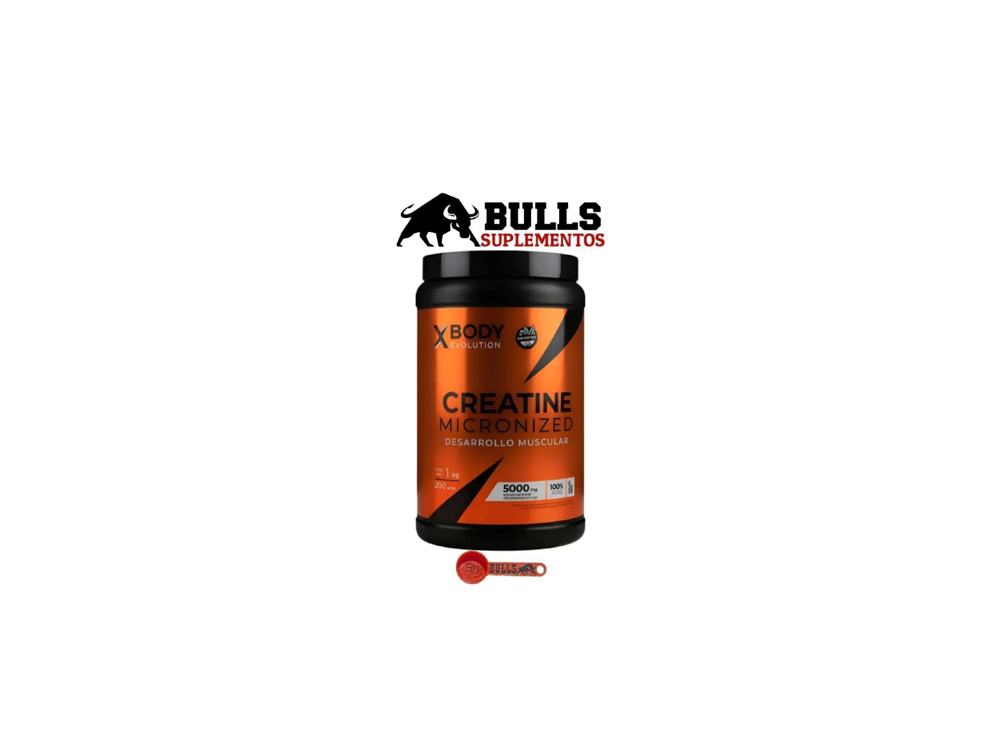 Creatina Xbody 1Kg