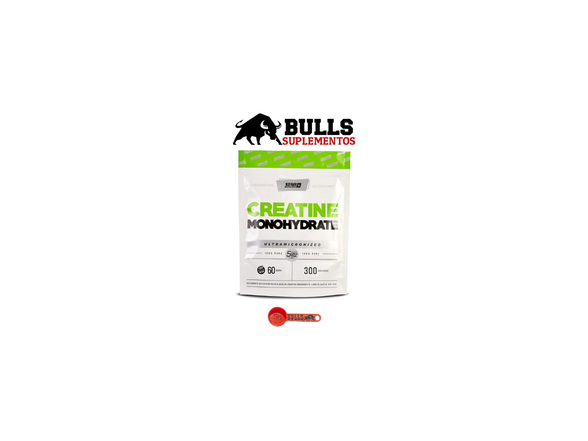 Creatina Star Nutrition Doypack