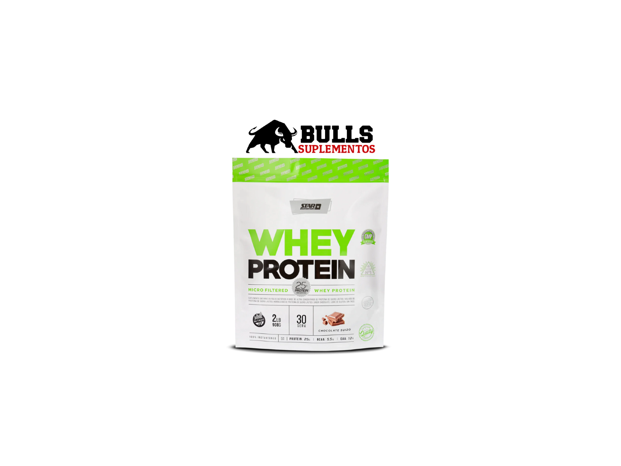 Whey Protein Doypack 2lb Star Nutrition
