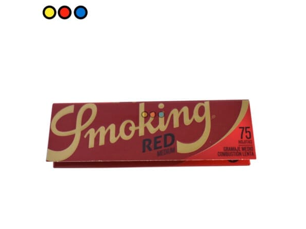 PAPEL SMOKING CUADRADO  75 HOJAS