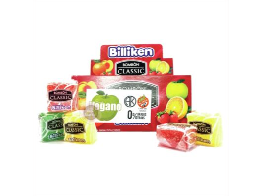 BOMBON DE FRUTA BILLIKEN X 600 GRS