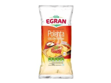 POLENTA RAPIDA EGRAN  500 GRS