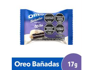 GALLETA OREO BAÑADA INDV BLANCO  17 GRS