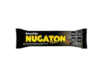 OBLEA NUGATON NEGRO 27 G  (24)