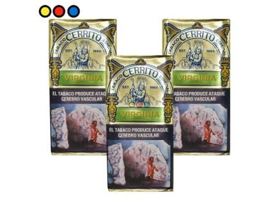 TABACO CERRITO ORIGINAL 40 GRS