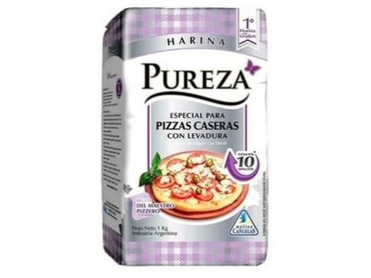 HARINA DE PIZZA PUREZA  1 KG