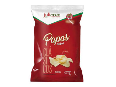 PAPAS JULICROC HUEVO FRITO 70 GRS (16)