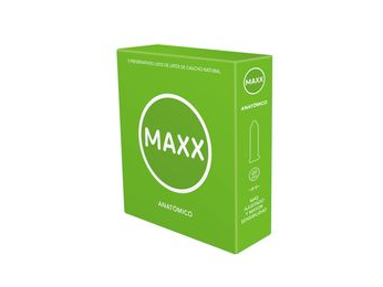 PRESERVATIVO MAXX ANATOMICO