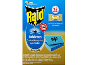 RAID TABLETAS  12U
