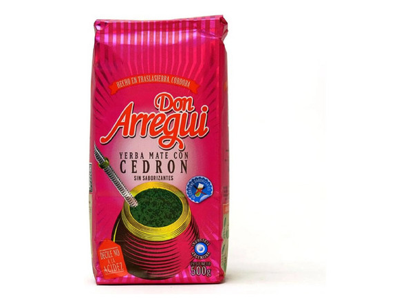 YERBA DON ARREGUI CEDRON  500GRS