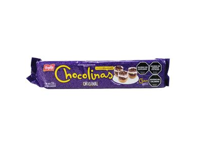 GALLETITAS CHOCOLINAS  250 GRS