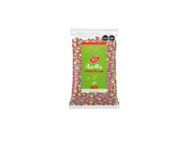 ANILLOS FRUTALES NUTRIFOOD  2.5KG