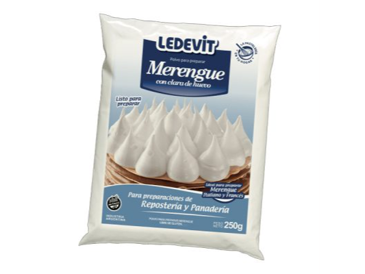 MERENGUE LEDEVIT 250 GRS