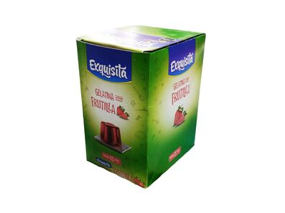GELATINA VELEZ FRUTILLA LIGHT  25GRS