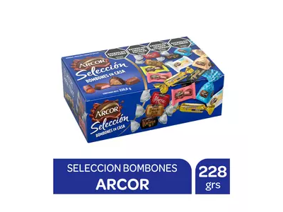 BOMBON SELECCION ARCOR 228GRS