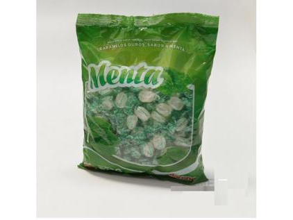CARAMELO MENTA TRANSPARENTE MARENGO  454 GRS