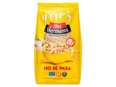 ARROZ DOS HERMANOS NO SE PASA  500GRS