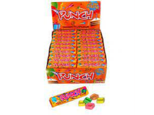 PASTILLITAS PUNCH  60 UN.
