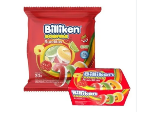 RUEDITAS BILLIKEN 30 GRS