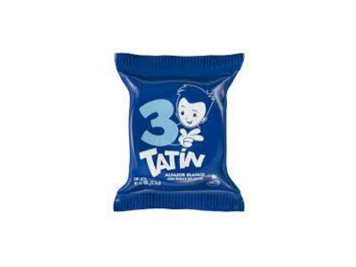 ALFAJOR TATIN TRIPLE BLANCO  60GRS