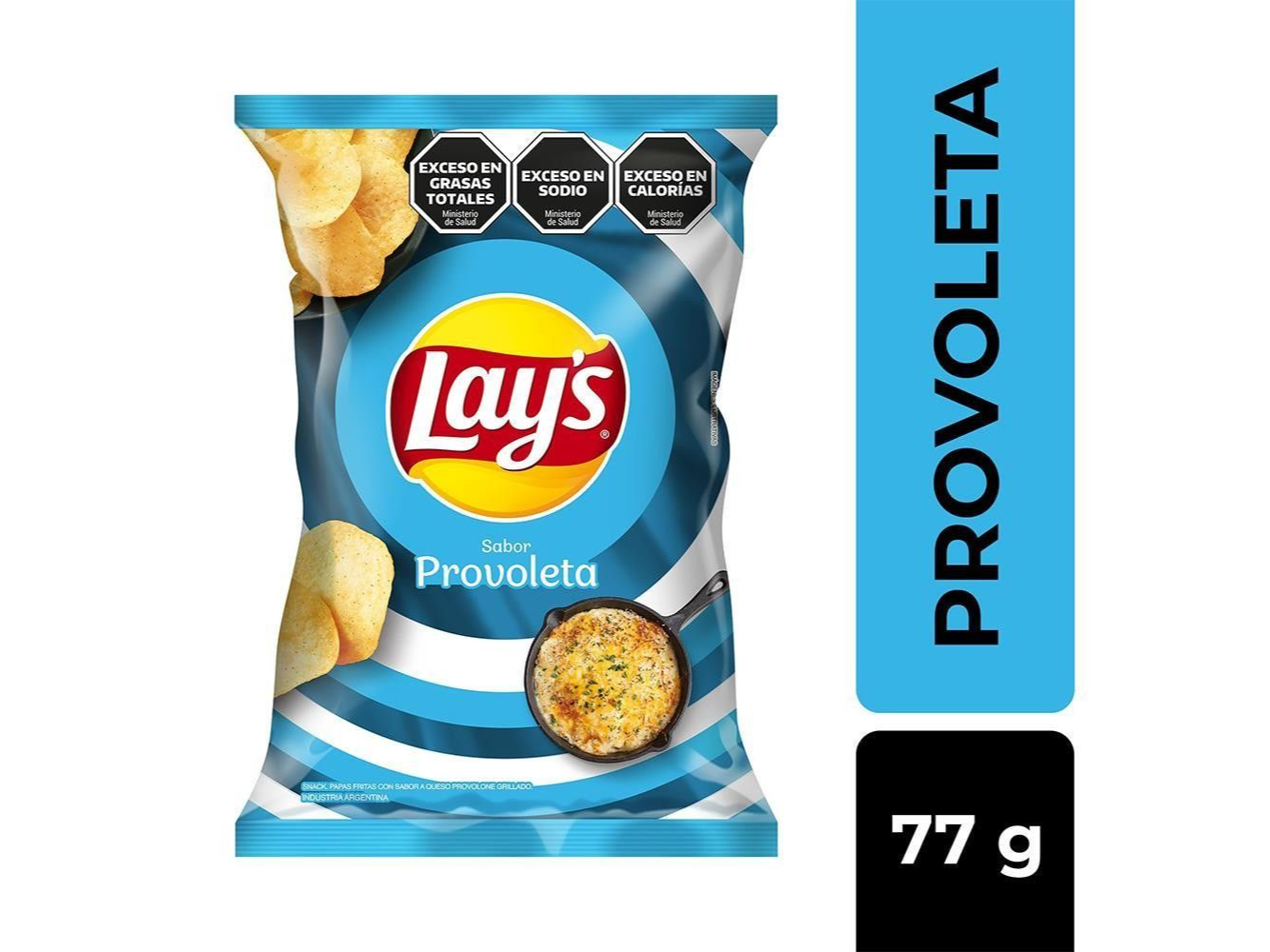 PAPAS LAYS 77 GRS