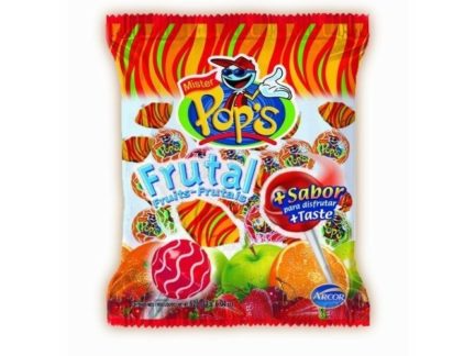 CHUPETIN MR POPS  50 U.