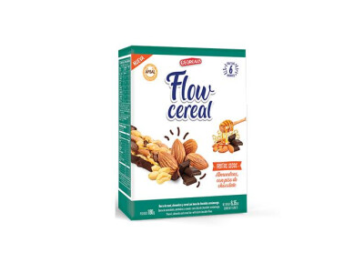FLOW CEREAL ALMENDRAS CON PISO DE CHOCOLATE 24 GRS