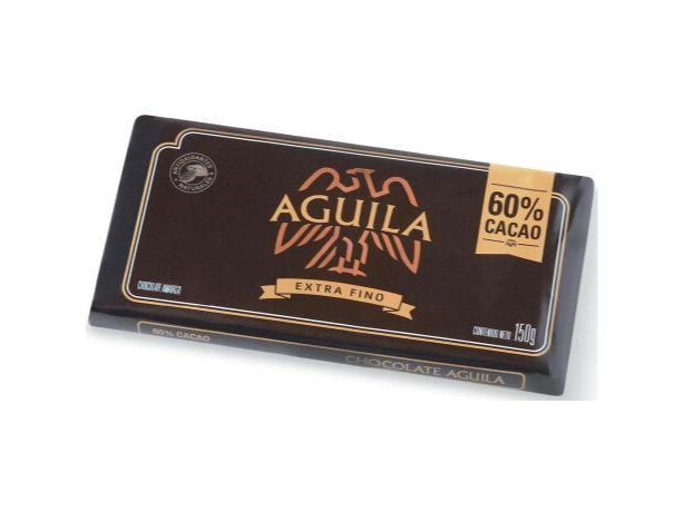 CHOCOLATE AGUILA 60% CACAO  150 G