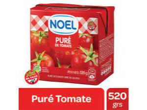 PURE DE TOMATE NOEL  530 G