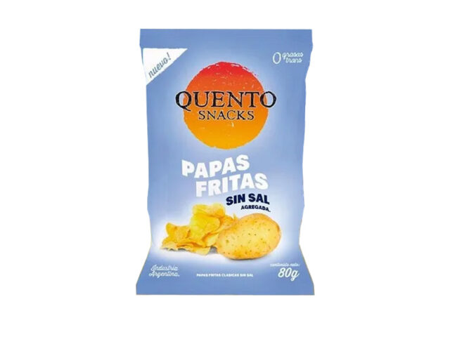 PAPAS QUENTO CLASICAS 90 GRS