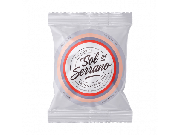 ALFAJOR SOL SERRANO MEMBRILLO  40 G
