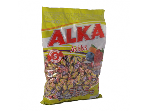 CARAMELOS ALKA ACIDOS  800GRS